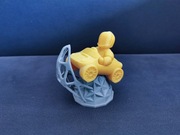 SpaceX model Tesla Astronauta