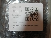 Zestaw naprawczy do RM Note 11s 5g