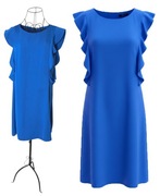 Elegancka SUKIENKA DAMSKA wizytowa na wesele M 38 