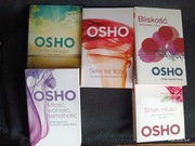 OSHO - 5 książek stan BDB- / DB+ 