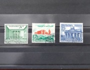 Niemcy Mi.743 Mi.750 M.i 803. monumenty, kasowane bez kleju.