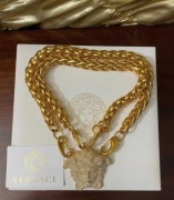 Naszyjnik Versace z głową meduzy - edycja limitowana