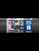 Super mocne worki na śmieci Anna Zaradna 60l