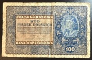 100 ZŁ, IG seria I, 1919R