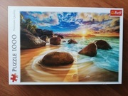 Trefl 1000 el "Plaża Samundra, Indie" 