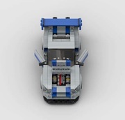 Klocki wzór LEGO NIssan Skyline R34 Autko Samochód Prezent