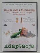 ADAPTACJA [Nicolas Cage] [DVD] Lektor, Napisy PL, FOLIA, POLSKIE WYDANIE
