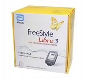 Abbott FreeStyle Libre 3 Czytnik do pomiaru glukozy. NOWY