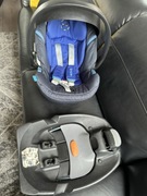 Fotelik cybex atom 4 z bazą isofix