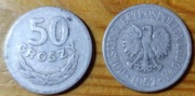Moneta 50 gr 1957