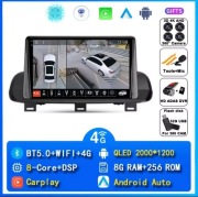 Android Nissan Rogue Xtrail t33 full zestaw