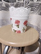 Ozdobna osłonka na storczyka 