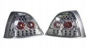 ROVER 200 25 MG ZR LAMPY TYŁ LED LEWA PRAWA CHROM