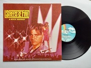 STREETS OF FIRE - Soundtrack LP  Ex 