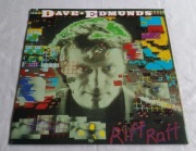 DAVE EDMUNDS Riff Raff (Jeff Lynne) LP GER EX+