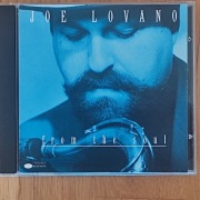 Joe LOVANO Quintet   From the soul  Blue Note 1992