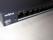 Switch PoE Novus NVS-3008SP 8 portów czarny