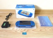 NOWA PSP 3004 SLIM BLUE + GRATISY + GRY + GWAR !!