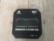 Corsair Dominator Platinum RGB 16GB DDR4 8GB x 2 4266Mhz XMP