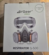 Respirator maska wielokrotnego użytku. 