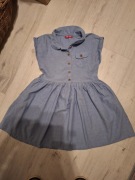 Sukienka jeansowa r. 140, 10 lat na lato wakcje do szkoły wygodna luźna