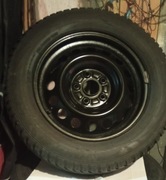 Felgi z oponami zimowymi 