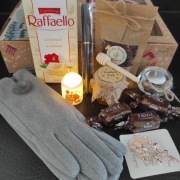 Upominki, paczki bożonarodzeniowe 