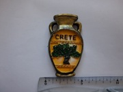 Magnes na lodówkę - 279g. KRETA Amfora 