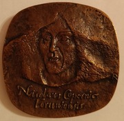 Medal Mikołaj Kopernik Toruń 