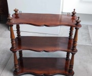 Półka eklektyczna XIX wiek 