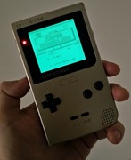 RZADKA KONSOLA NINTENDO GAME BOY GAMEBOY LIGHT MGB-101 SPRAWNY 100% ORYG