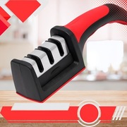 Ostrzałka do noży 3w1 ręczna | Szybkie ostrzenie | Do kuchni | Nowa