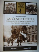 Rolf-Dieter Muller, Wspólnicy Hitlera, oprawa twarda/NOWA