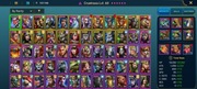 Raid Shadow Legends 59 lvl , Altar,Ninja,Cruetaxa,Dutches 