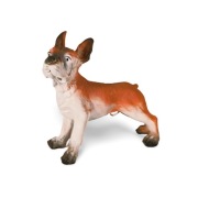 Figura Dekoracja Buldog Młody Mały