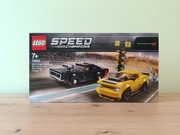 LEGO 75893 Speed Champions Dodge Challenger i Charger 