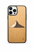 Etui /case drewniany dla IPHONE 15 PRO MAX Dąb  MATTERHORN