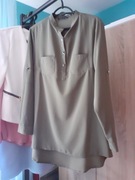 Bluzka w kolorze khaki