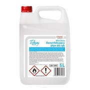 Płyn do dezynfekcji rąk na sucho z etanolem