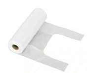 Reklamówki HDPE zrywki na rolce 200 szt.