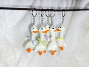 Czaderski breloczek #gąska# prezent, rękodzieło. Hande Made