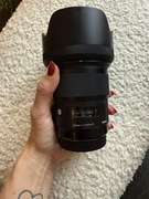 SIGMA ART 50 mm F. 1.4 do Canon + FV + pudełko oryginalne 