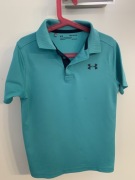 Koszulka polo Under Armour YSM junior