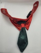 Krawat świąteczny dla psa lub kota (rozmiar S)