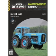 Ciągnik DUTRA D4K-B