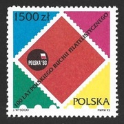1993r. Znaczek Fi. 3277 **.