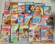 Rodzice, Dziecko stare gazetki 1999-2001 16 szt.