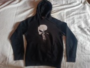 PUNISHER MARVEL KANGURKA BLUZA Z KAPTUREM MĘSKA M