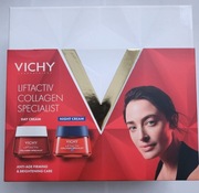 Vichy Liftactiv Collagen Specialist ZESTAW Krem DZIEŃ i NOC 2 Kremy 