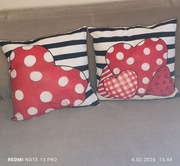 Zestaw poduszek na Walentynki 